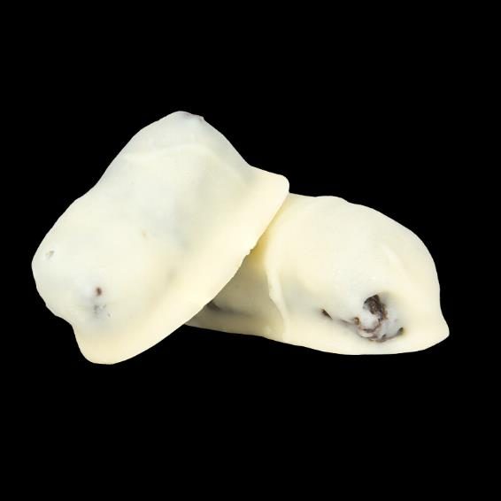 Bombons de chocolate branco