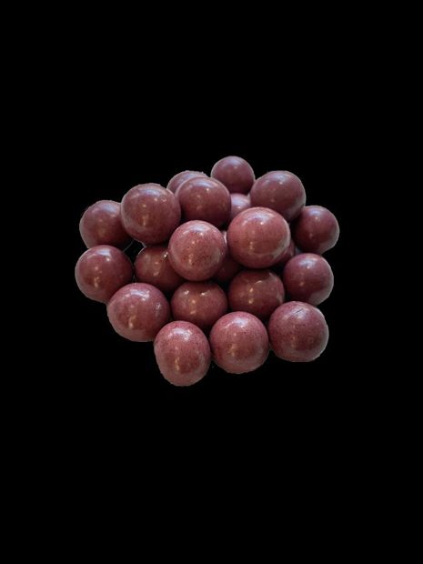 Frutas cobertas com chocolate