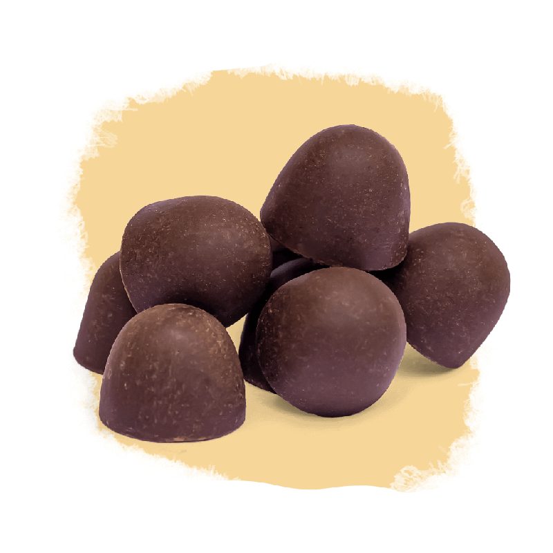Gotas 50% cacau — Gotas & Coberturas Selecto Cacau