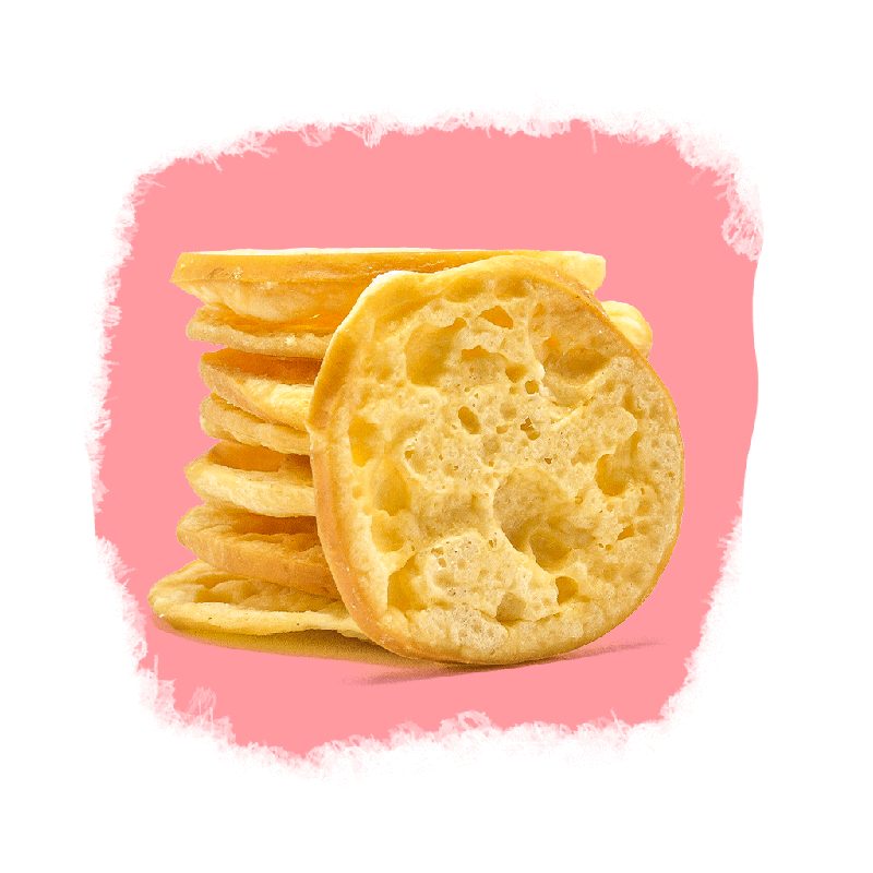 Tradicional — Snacks de Provolone Selecto Cacau