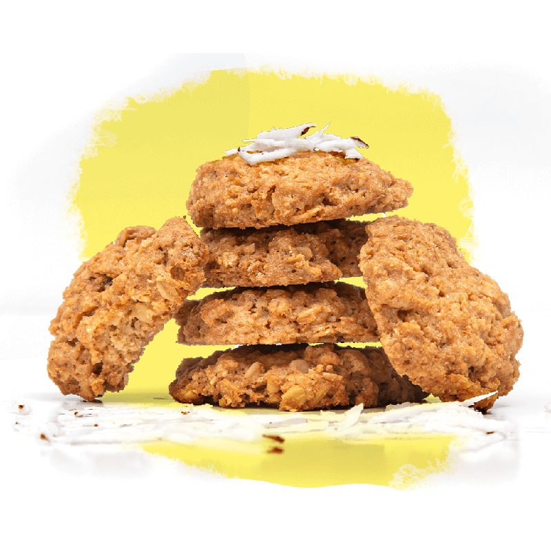 Aveia com coco — Cookies Selecto Cacau
