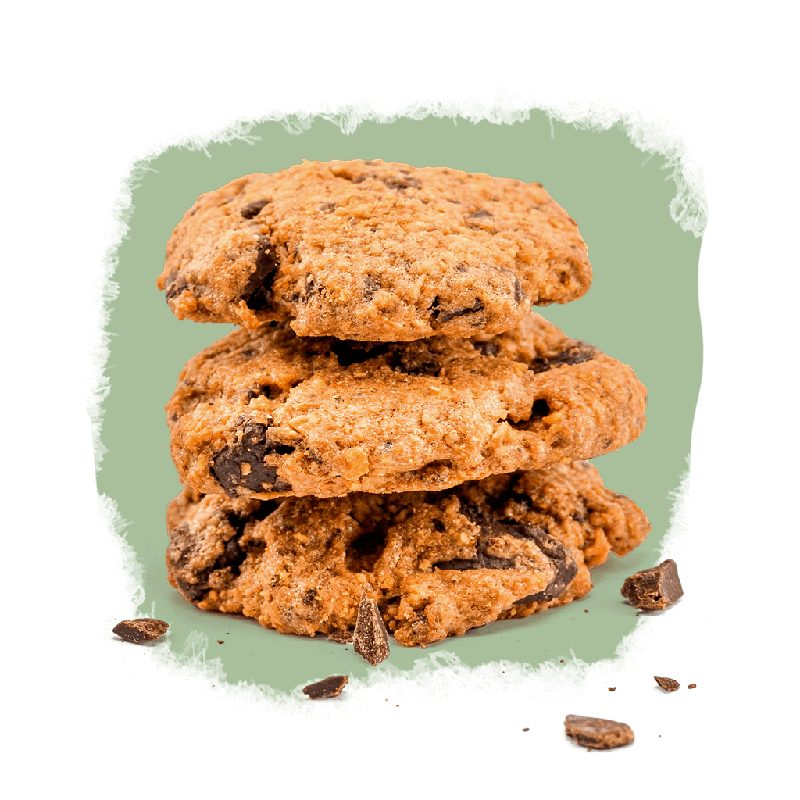 Vegano com 70% cacau — Cookies Selecto Cacau