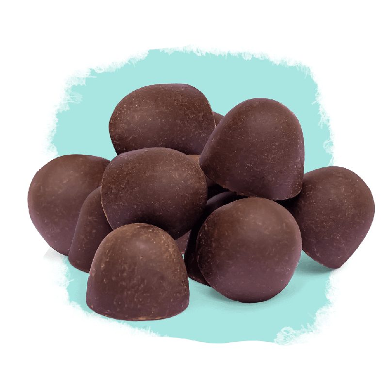 Gotas ao leite vegano — Gotas & Coberturas Selecto Cacau