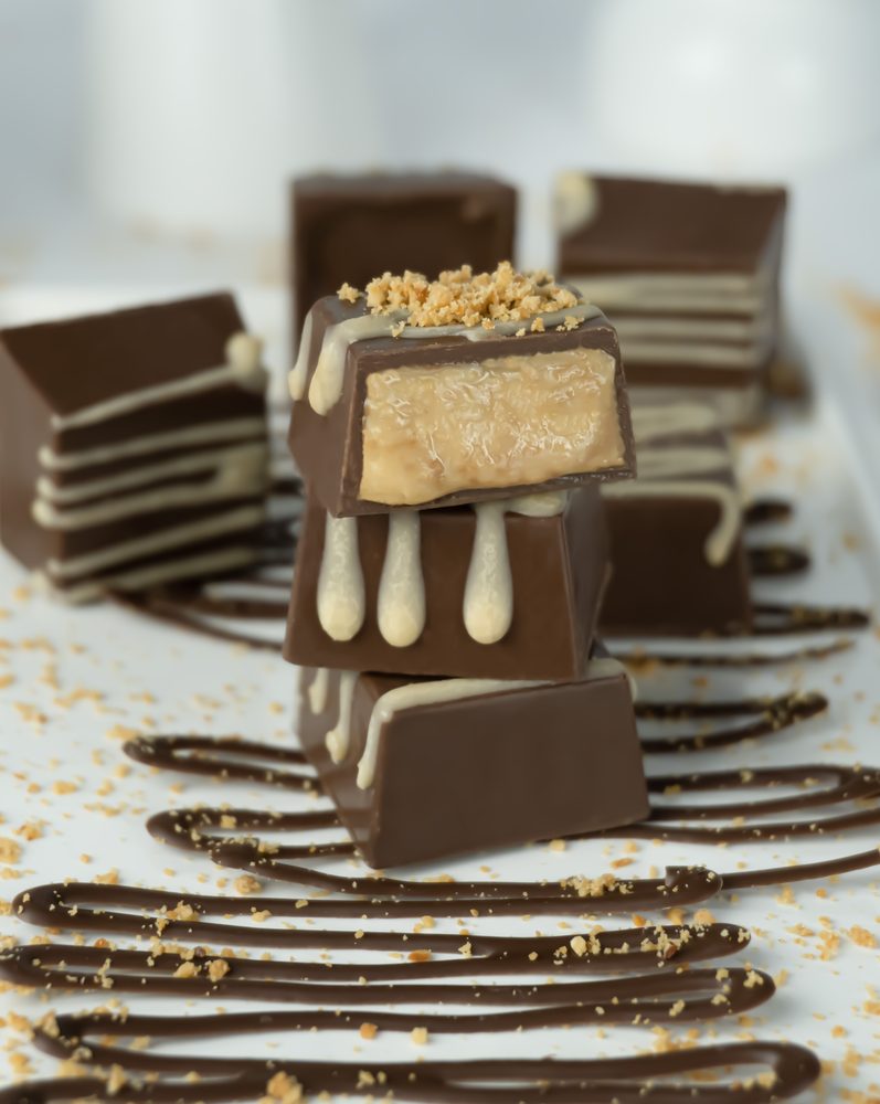 Bombom de paçoca — Bombons & Trufas Selecto Cacau