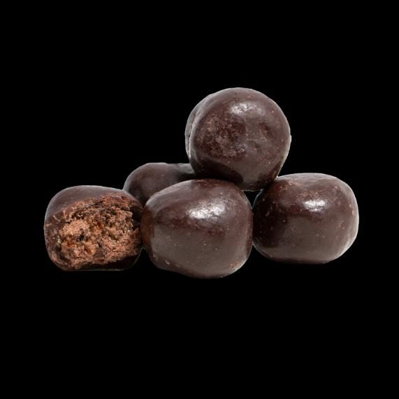Trufas de chocolate zero açúcar